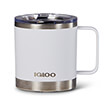 potiri thermos 380ml tumbler 135oz igloo 41465 white photo