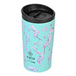 estia thermos travel mug save the aegean 350ml blossom green 01 20446 photo