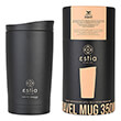 estia thermos travel mug save the aegean 350ml midnight black 01 20361 photo