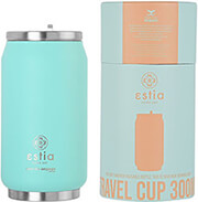 estia thermos travel cup save the aegean 300ml bermuda green 01 16708 photo