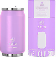 estia thermos travel cup save the aegean 300ml lavender purple 01 16715 photo