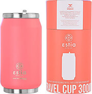 estia thermos travel cup save the aegean 300ml fusion coral 01 16692 photo