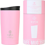 estia thermos travel mug save the aegean 350ml blossom rose 01 20408 photo