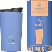 estia thermos travel mug save the aegean 350ml denim blue 01 20378 photo