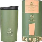 estia thermos travel mug save the aegean 350ml forest spirit 01 20392 photo