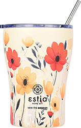 estia thermos coffee mug save the aegean 350ml summer reverie 01 23003 photo