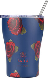 estia thermos coffee mug save the aegean 350ml electric roses 01 22969 photo