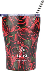 estia thermos coffee mug save the aegean 350ml twilight rose 01 22983 photo