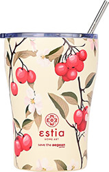 estia thermos coffee mug save the aegean 350ml sakura whisper 01 22990 photo