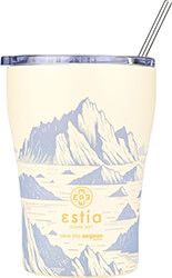 estia thermos coffee mug save the aegean 350ml alpine essence 01 23010 photo