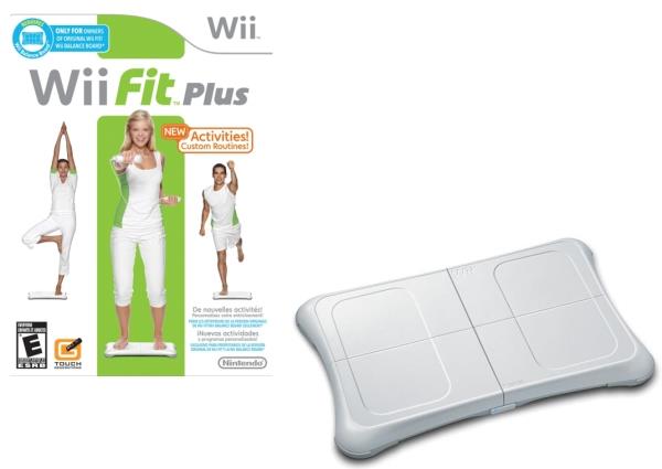 Nintendo Wii Fit Plus With Balance Board For Wii Console Games Wii 00311 E Shop Cy