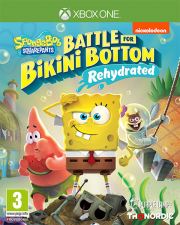 spongebob squarepants battle for bikini bottom rehydrated photo