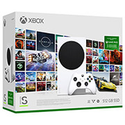 konsola microsoft xbox series s 512gb starter bundle photo